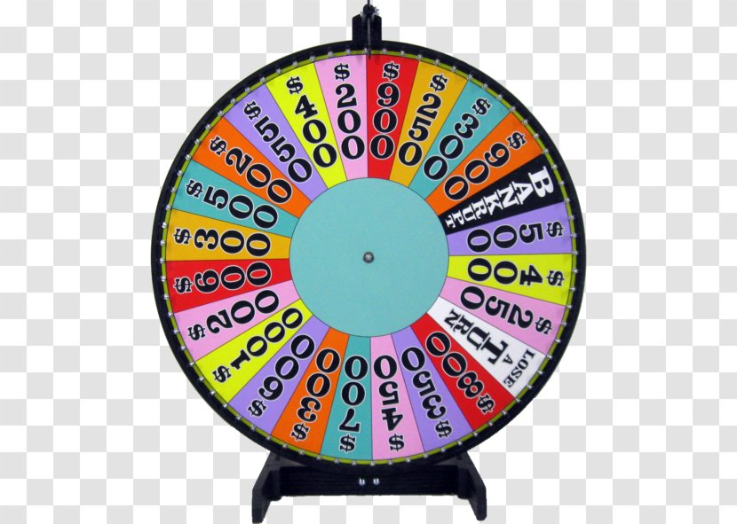 Wheel Game Show Prize - Of Fortune Transparent PNG