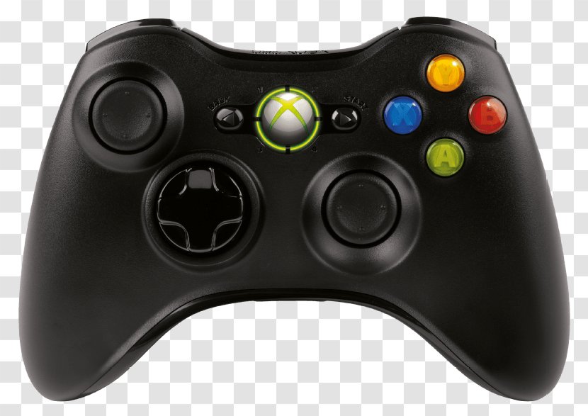 Xbox 360 Controller One Game Controllers - Accessory - Joystick Transparent PNG