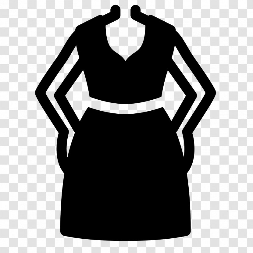 Little Black Dress Font - And White Transparent PNG