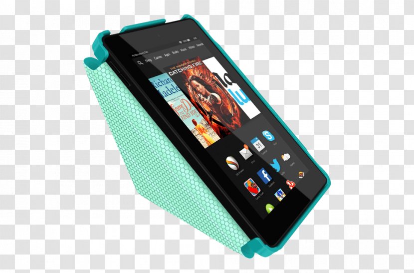 Smartphone Feature Phone Amazon Kindle Fire HD 7 Mobile Accessories Phones - Telephone Transparent PNG