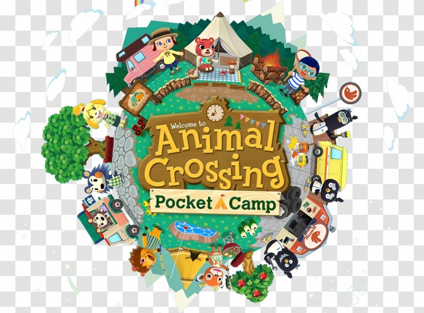 Animal Crossing: Pocket Camp New Leaf Video Game Free-to-play - Mobile - Crossing Transparent PNG