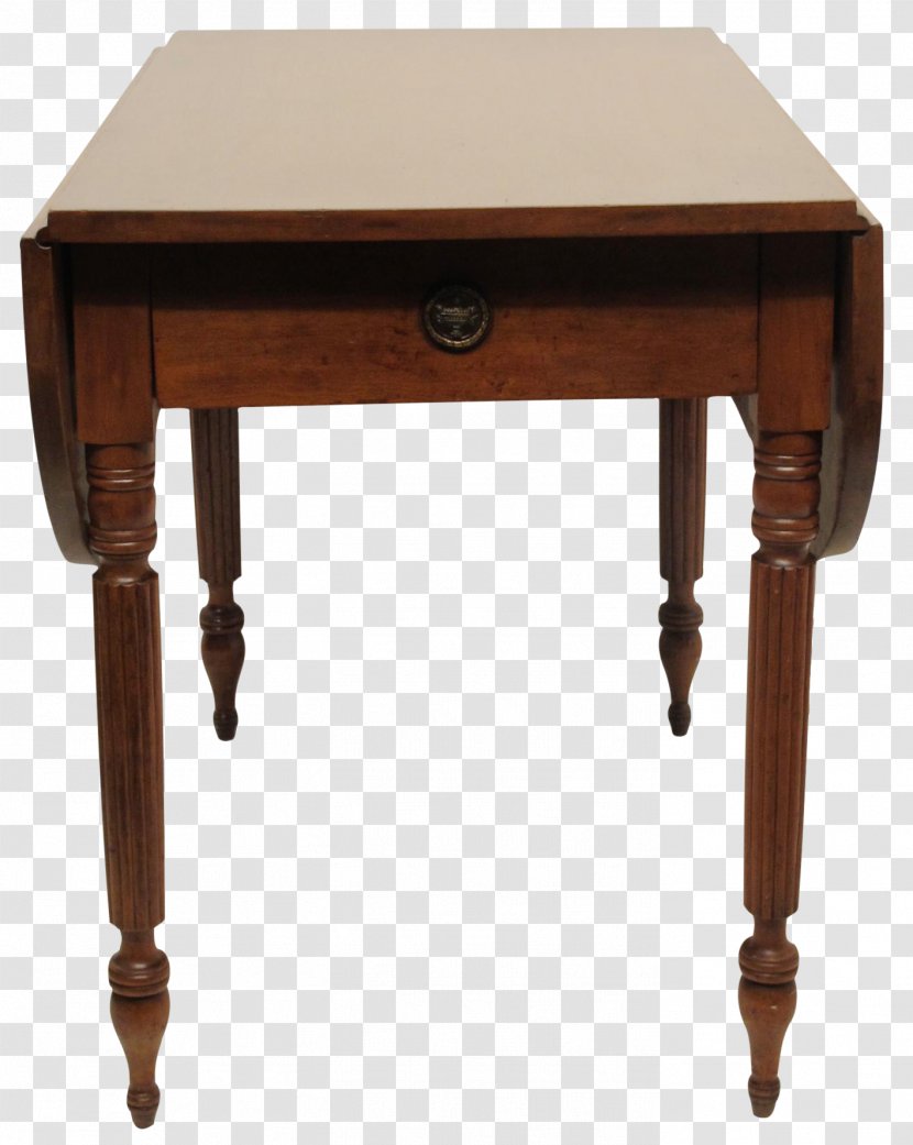 Table Wood Stain Desk Antique - Furniture Transparent PNG
