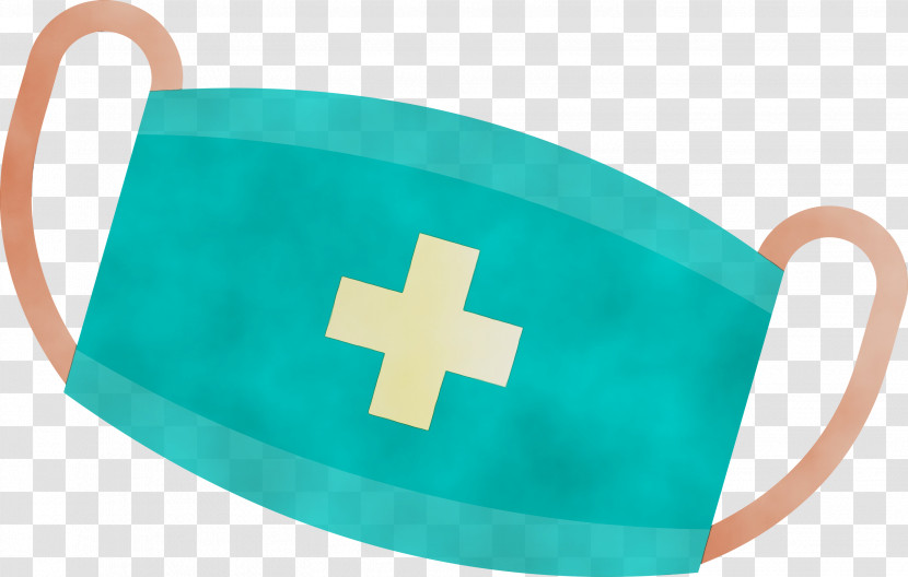 Turquoise Green Aqua Mug Flag Transparent PNG