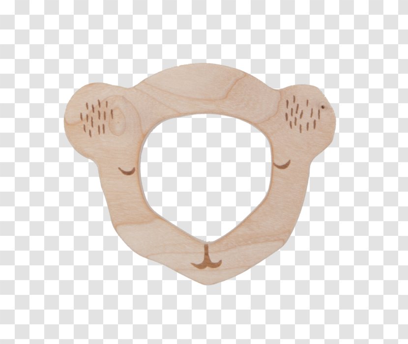 Koala Teether Bear Wood Toy Transparent PNG