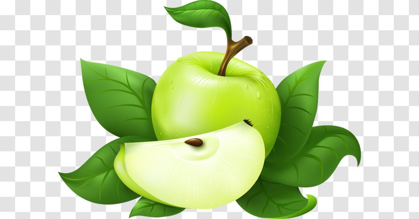 Green Apples Pictures - Cdr - Food Transparent PNG