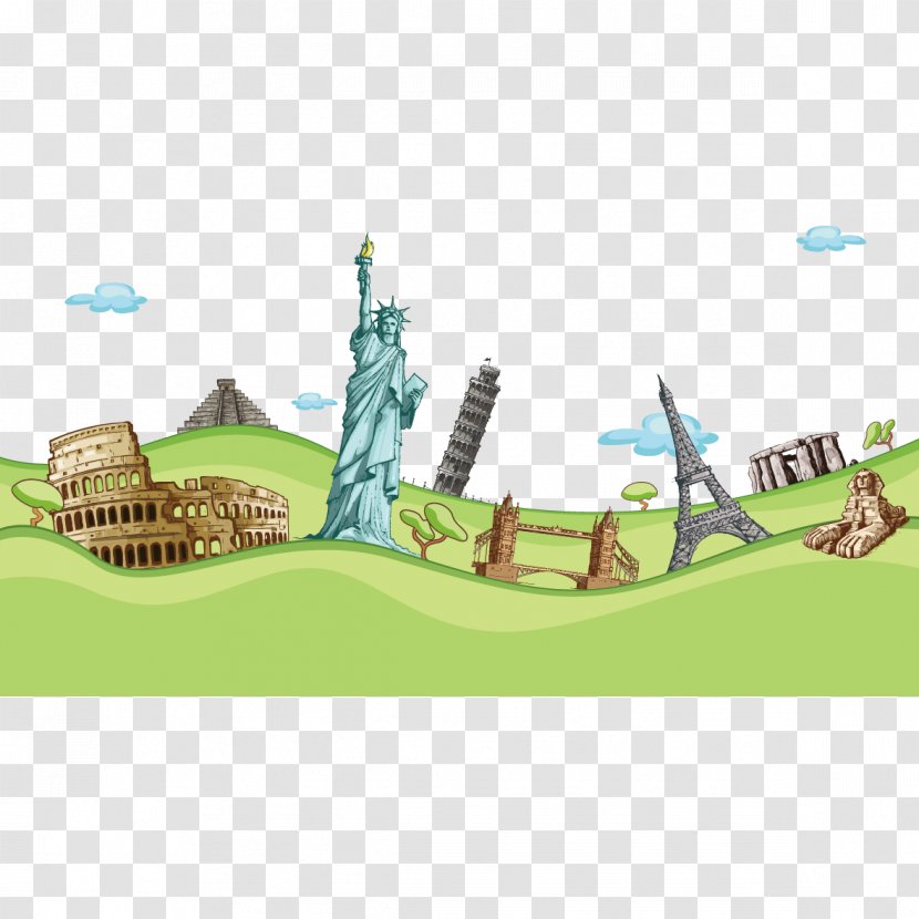 Leaning Tower Of Pisa Landmark Royalty-free - Recreation - World Travel Transparent PNG