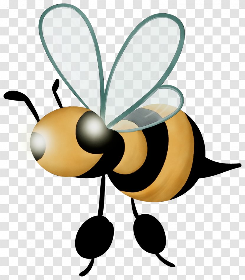 Easter Bunny - Bumblebee - Wasp Pollinator Transparent PNG