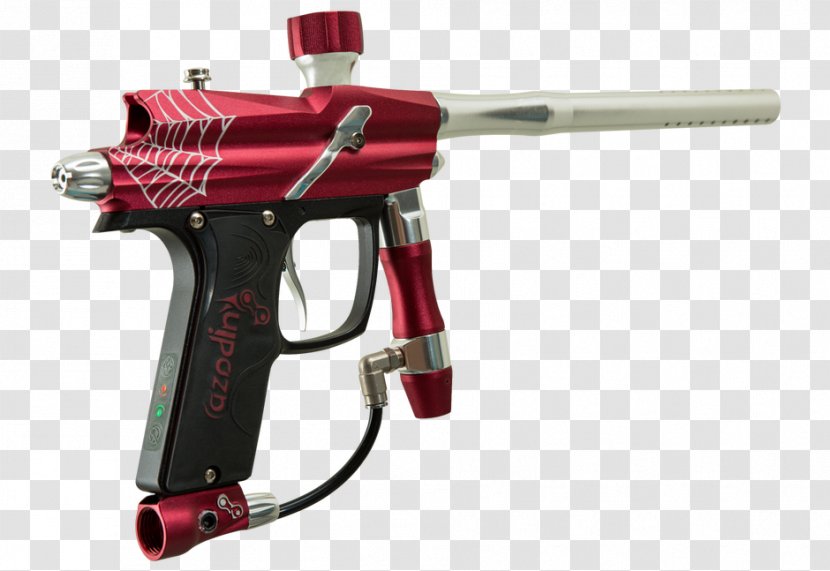 Air Gun Paintball Guns Equipment - Spiderman Homecoming Film Series Transparent PNG