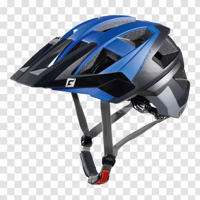 Bicycle Helmets Mountain Bike Cycling - Grey Blue Transparent PNG