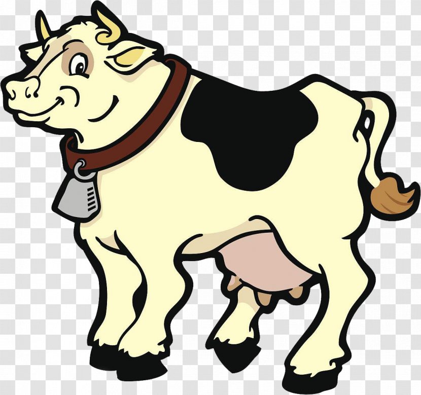 Beef Cattle Dairy Ox Milk - Cow - Tail Transparent PNG