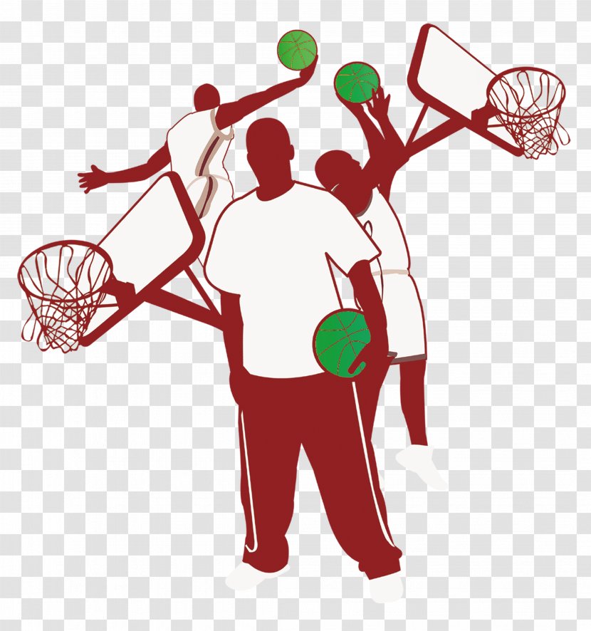 Basketball Silhouette Sport - Frame Transparent PNG