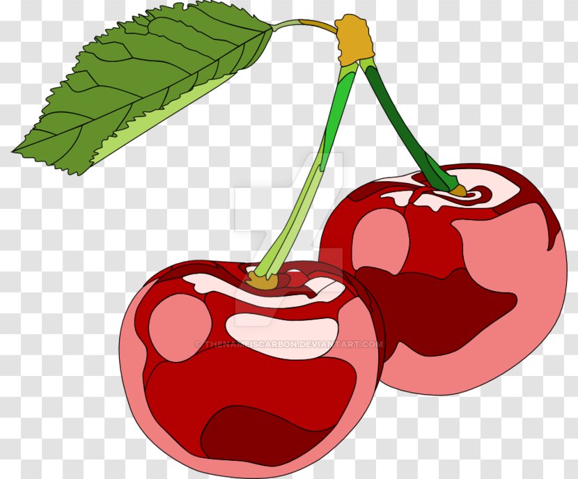 Clip Art For Back-To-School Cherries Digital Image - Natural Foods - Glass Stain Transparent PNG