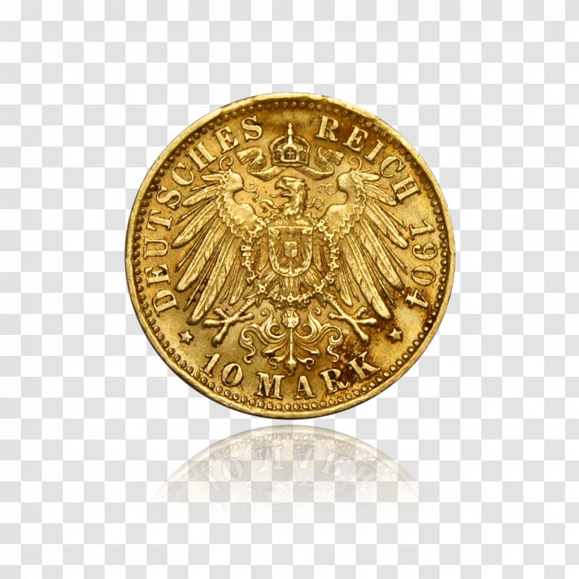Gold Coin Silver Medal Britannia - Mint Transparent PNG