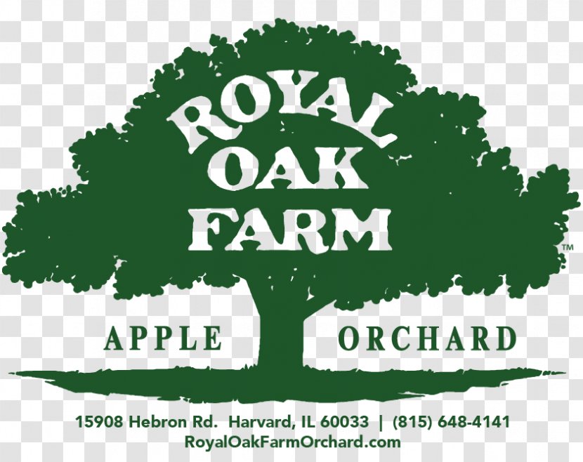 Royal Oak Farm Orchard Harvard Apple - Tree - Hill Transparent PNG