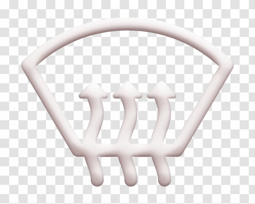 Signs Icon Air Conditioner Icon Heating And Air Conditioning Elements Icon Transparent PNG