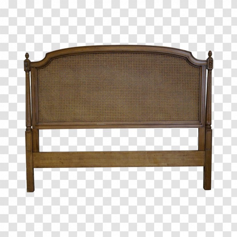 Headboard Furniture Cane Chairish Caning - France - American Solid Wood Transparent PNG