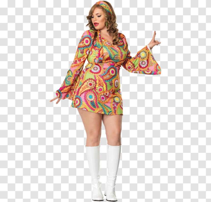 The House Of Costumes / La Casa De Los Trucos Hippie Dress Clothing - Joint - Chick Transparent PNG