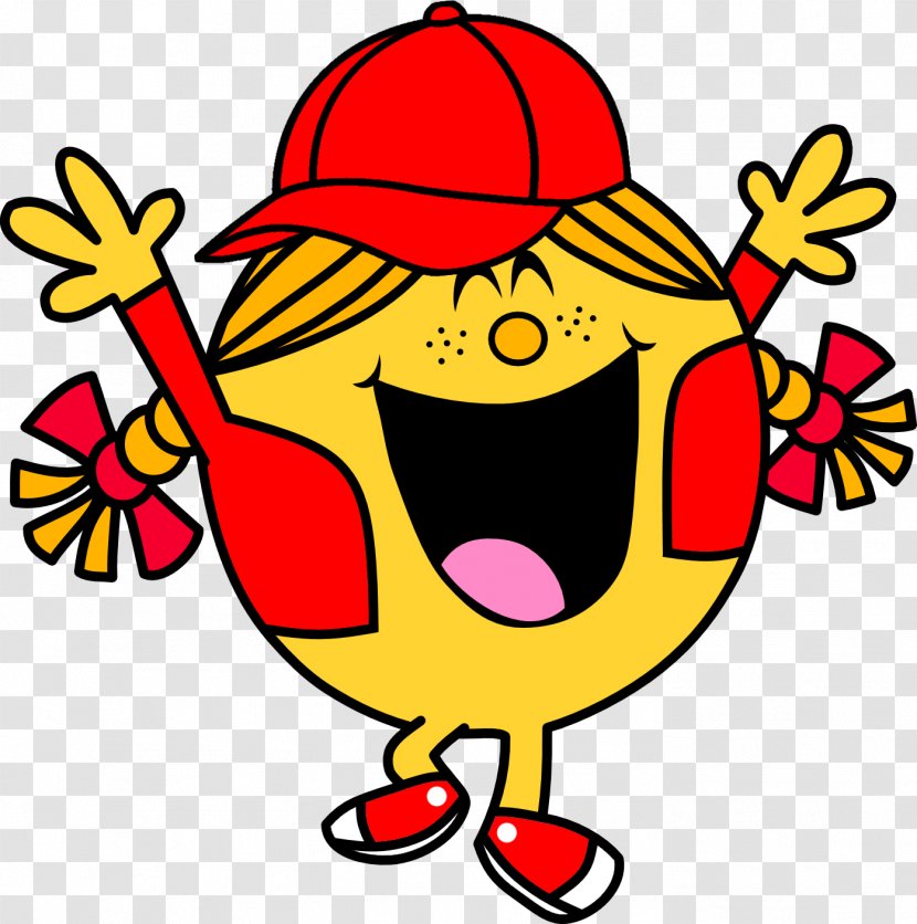 The Little Miss Collection: Sunshine; Bossy; Naughty; Helpful; Curious; Birthday; And 4 More Mr. Men Animation Clip Art - Sunshine Transparent PNG