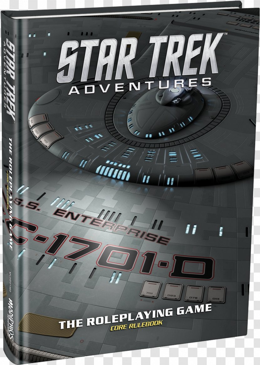 Star Trek Adventures: The Roleplaying Game : Core Rulebook Trek: Role Playing Role-playing - Adventure - Poster Mock Up Transparent PNG