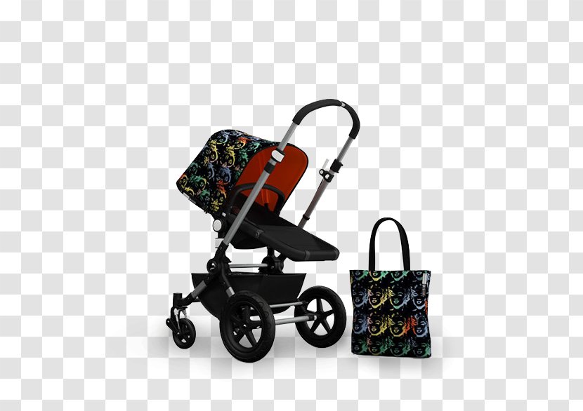 Bugaboo International Baby Transport Cameleon3 Andy Warhol Accessory Pack Donkey Tailored Fabric Set - Cameleon Transparent PNG