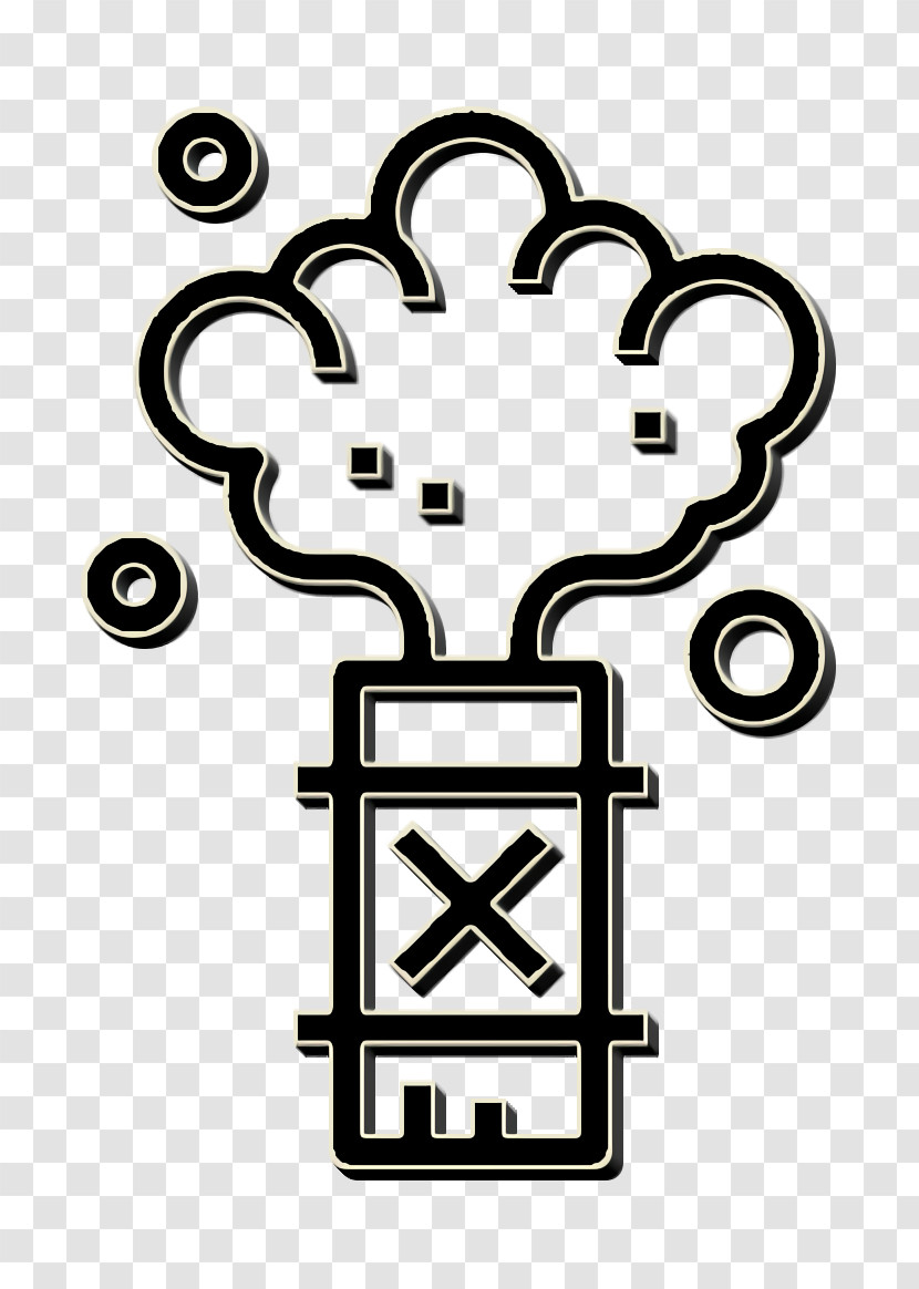 Smoke Grenade Icon Paintball Icon Smoke Icon Transparent PNG