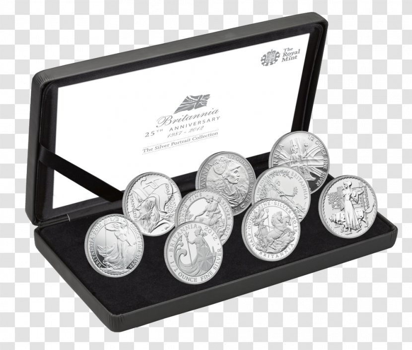 Silver Coin United Kingdom Bank Holiday For The Diamond Jubilee - Money - Open Case Transparent PNG