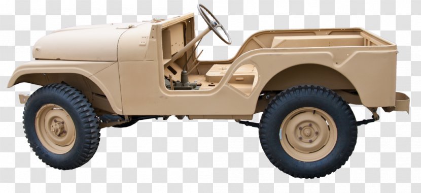 Jeep Car Body Kit Willys M38A1 Off-road Vehicle - Truck Transparent PNG