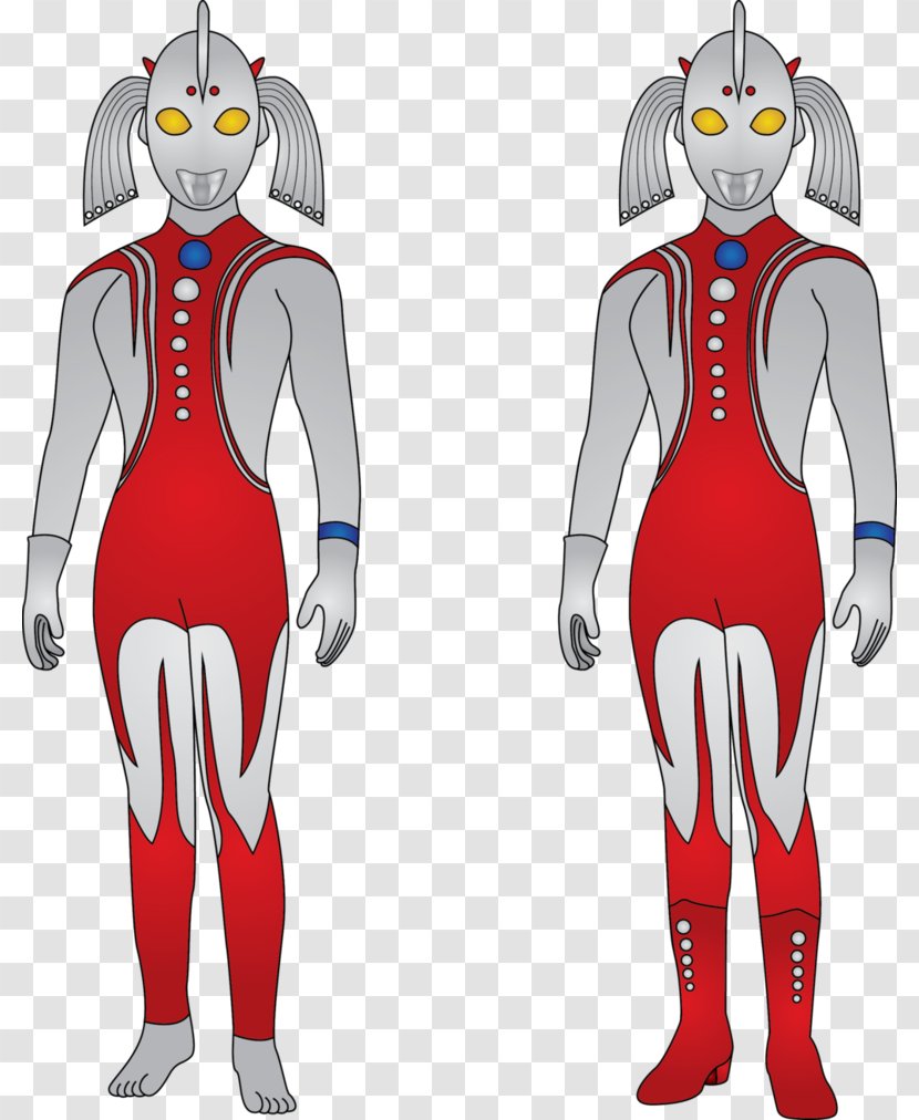 Ultraman Zero Zoffy Ultra Series Mother Of - Red - Woman Transparent PNG