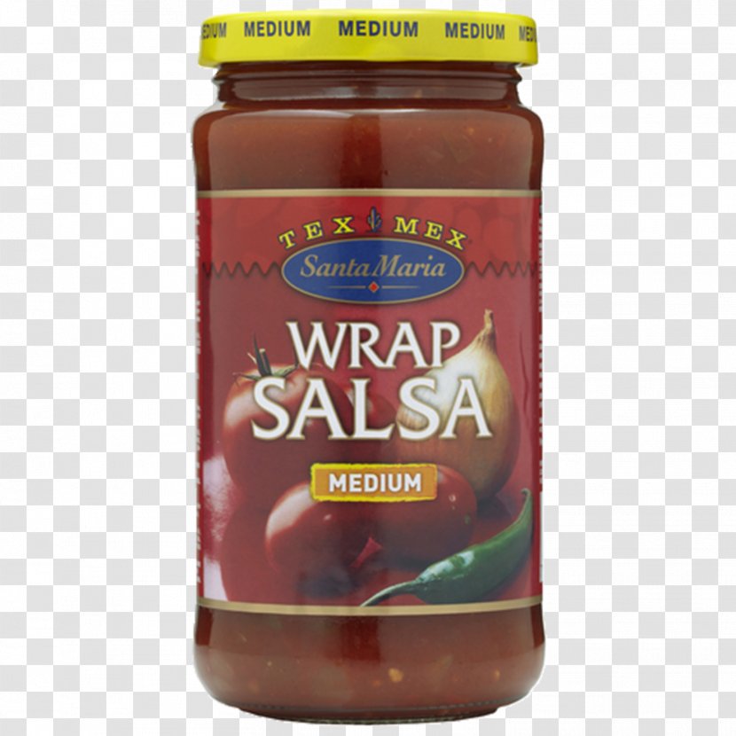 Salsa Wrap Barbecue Sauce Taco - Tex Mex Transparent PNG