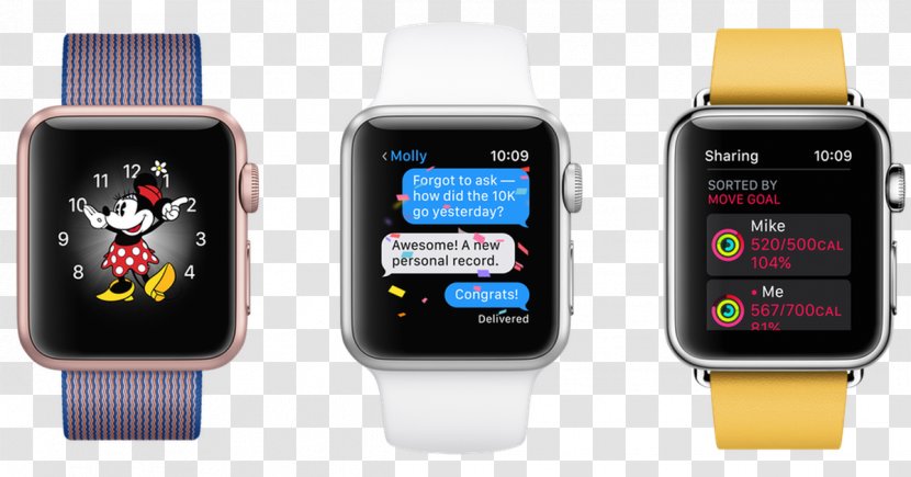 Apple Watch Series 3 IOS OS Worldwide Developers Conference - Accessory Transparent PNG