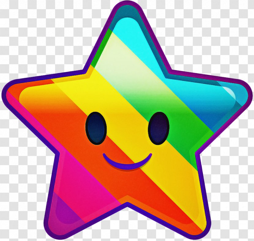 Star Drawing - Fivepointed - Smile Smiley Transparent PNG