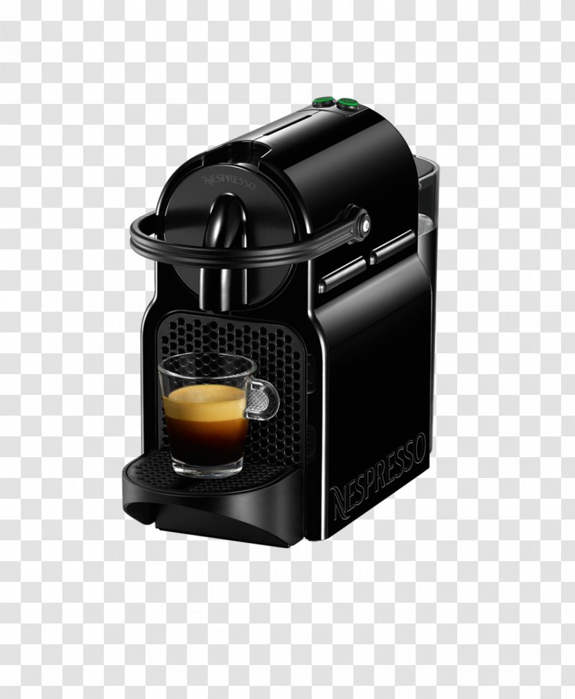 Nespresso Coffeemaker Espresso Machines De'Longhi - Coffee Machine Transparent PNG