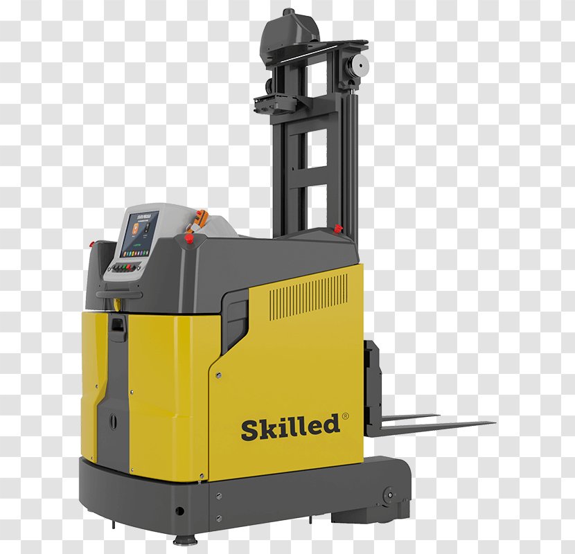 Logistics Automated Guided Vehicle Manufacturing Tool - Skilled Group - Machine Transparent PNG
