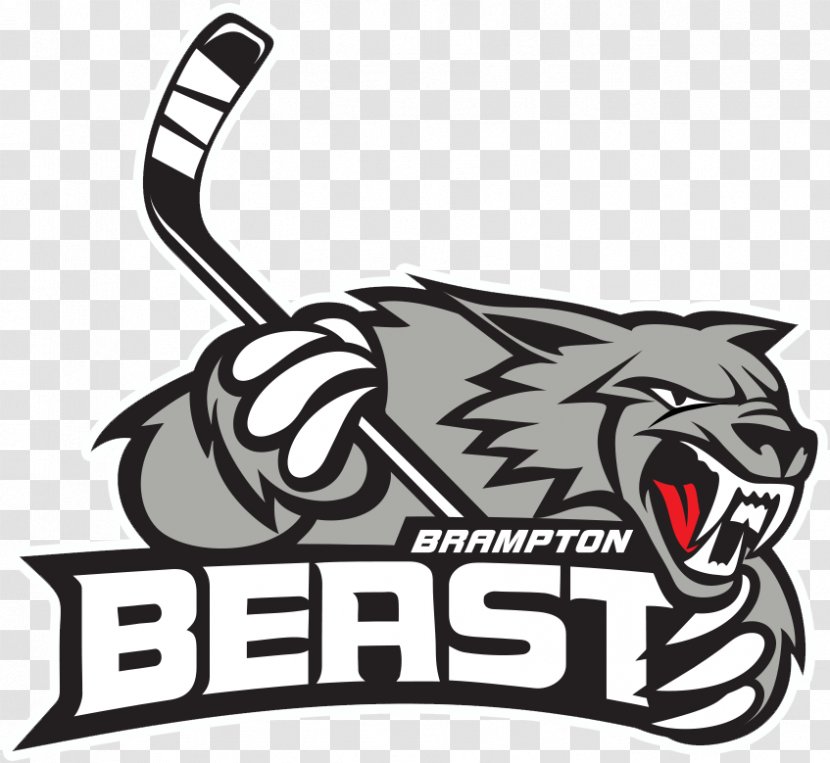 Powerade Centre Brampton Beast ECHL Worcester Railers Montreal Canadiens - Kalamazoo Wings - Headgear Transparent PNG