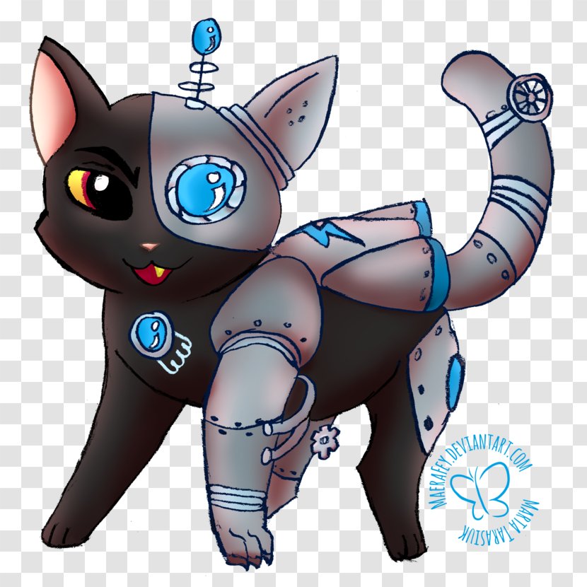 Cat Kitten Cartoon Comics - Tail Transparent PNG