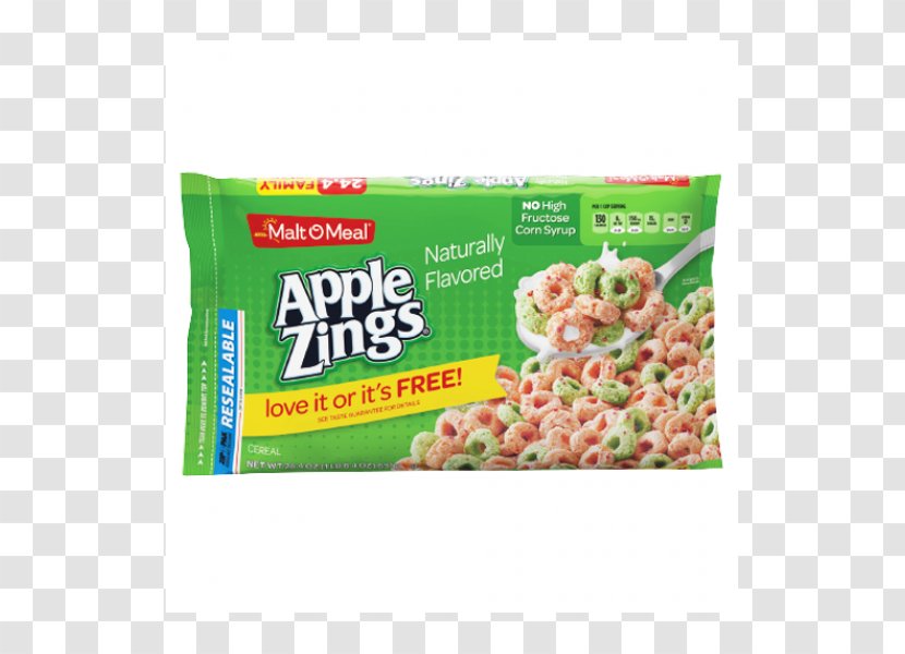 Breakfast Cereal Malt-O-Meal Apple Zings Cinnamon Toasters Kellogg's Smorz - Mom Brands Transparent PNG