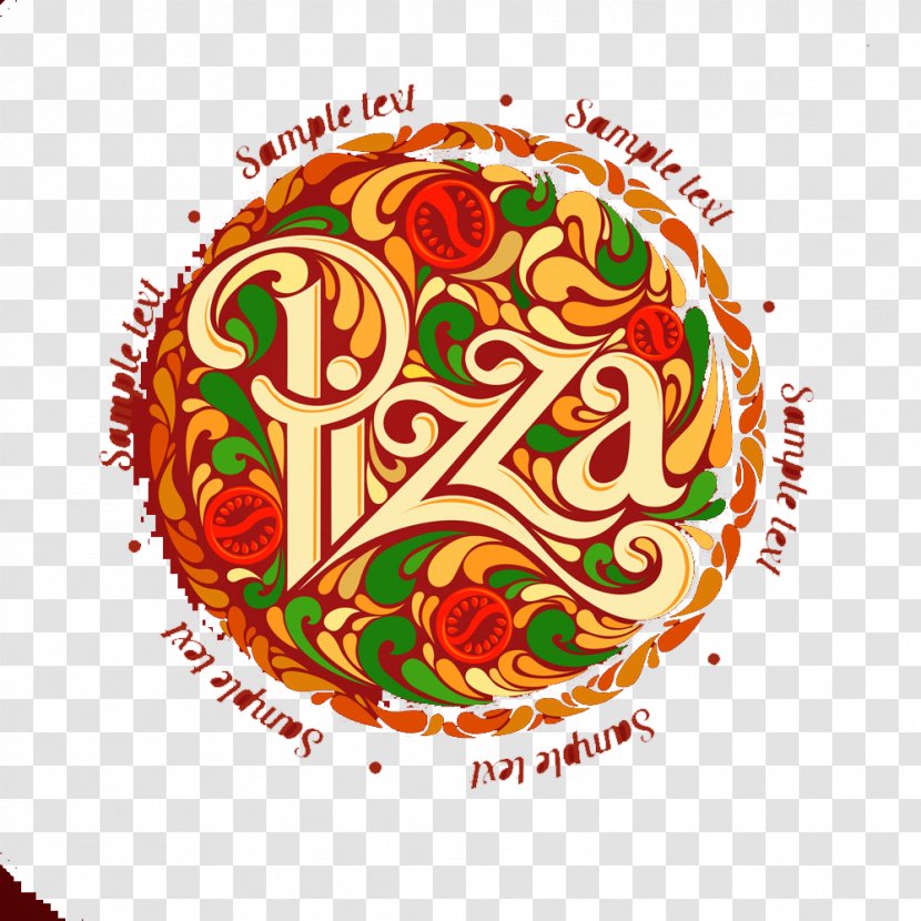Pizza Logo - Pattern - Design Transparent PNG