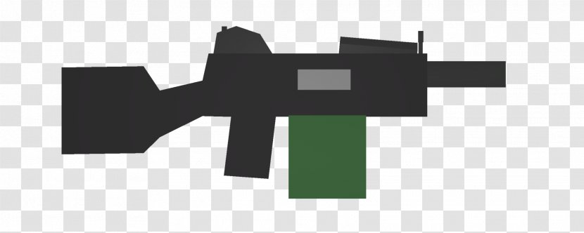 Unturned Weapon Ammunition Firearm Machine Gun - Logo Transparent PNG