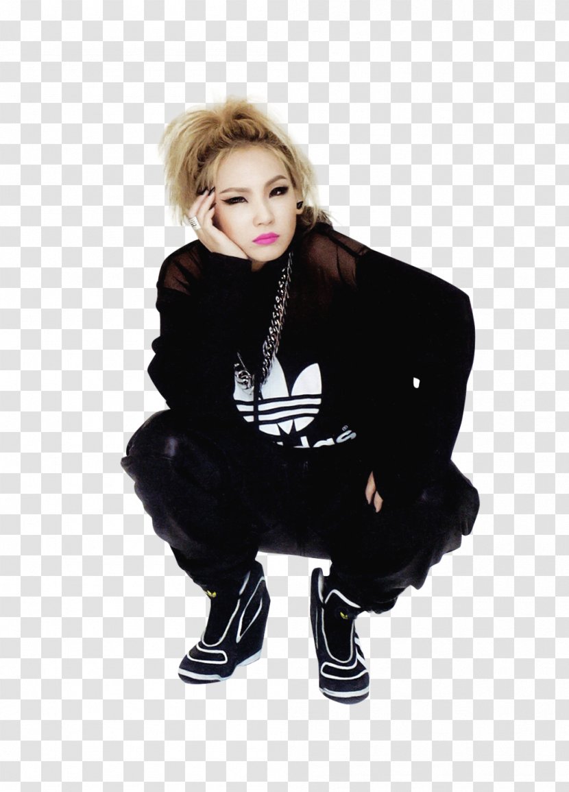 CL South Korea 2NE1 K-pop Hello Bitches - Cartoon - Rita Ora Transparent PNG