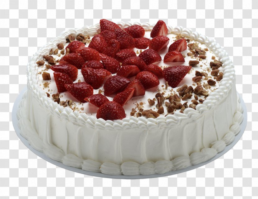 Strawberry Pie Tres Leches Cake Tart Torte Chocolate - Pastels Transparent PNG