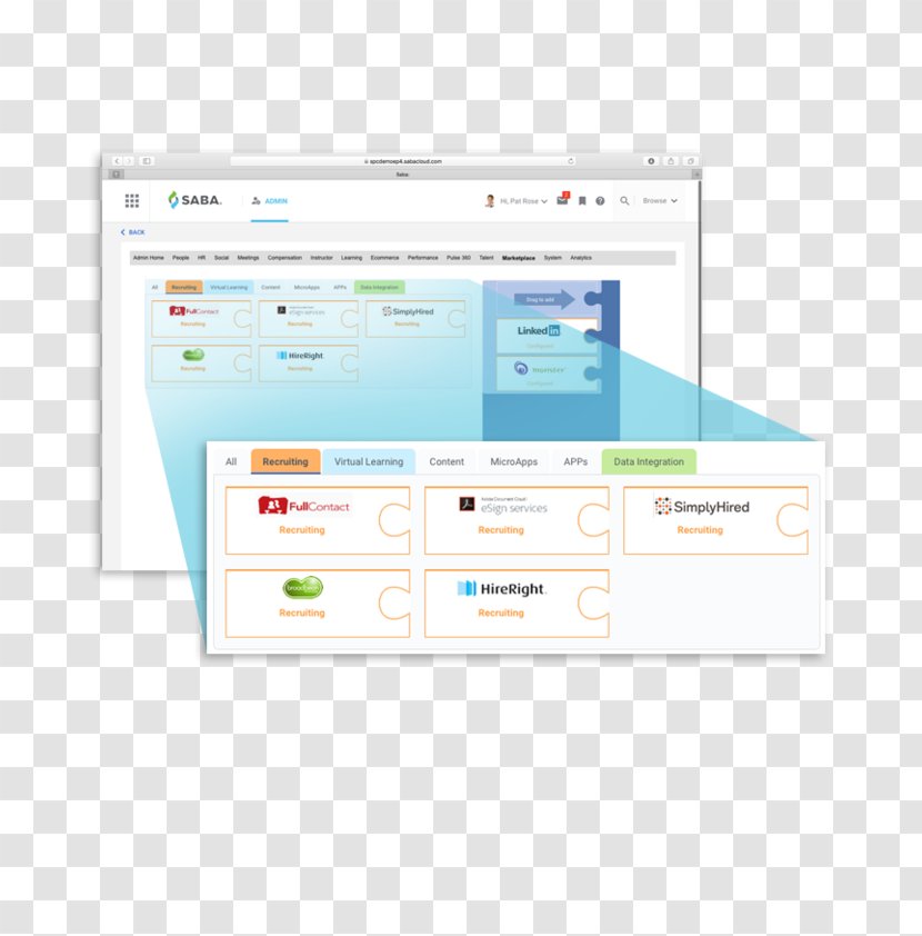 Saba Software Computer Onboarding Template Program - Elixir Aid Hospital Management System Transparent PNG