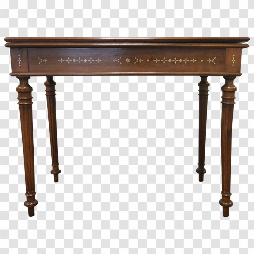 Bedside Tables Desk Drawer Furniture - Matbord - Antique Transparent PNG