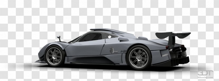 Pagani Zonda Performance Car Automotive Design Alloy Wheel Transparent PNG