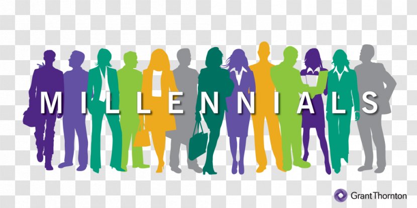 Millennials Generation Digital Native Social Media Group - Collaboration Transparent PNG