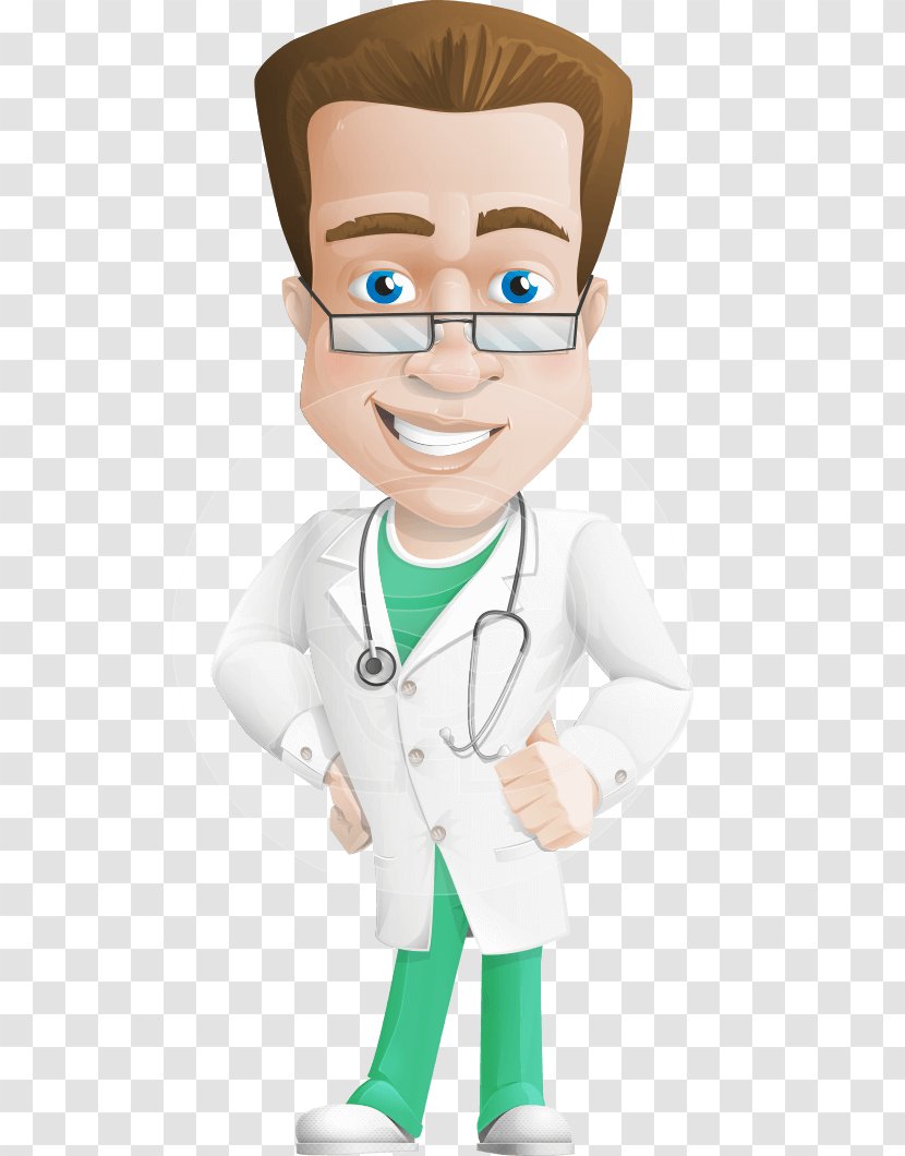 Chhota Bheem Professor Nuts Cartoon Physician - Doctor Transparent PNG