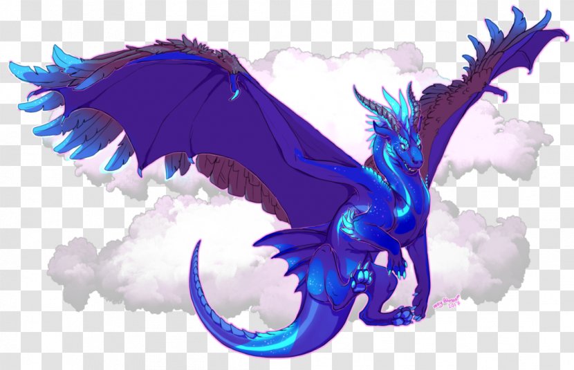 DeviantArt Line Art Purple Dragon Sketch - Fictional Character - Fly Transparent PNG