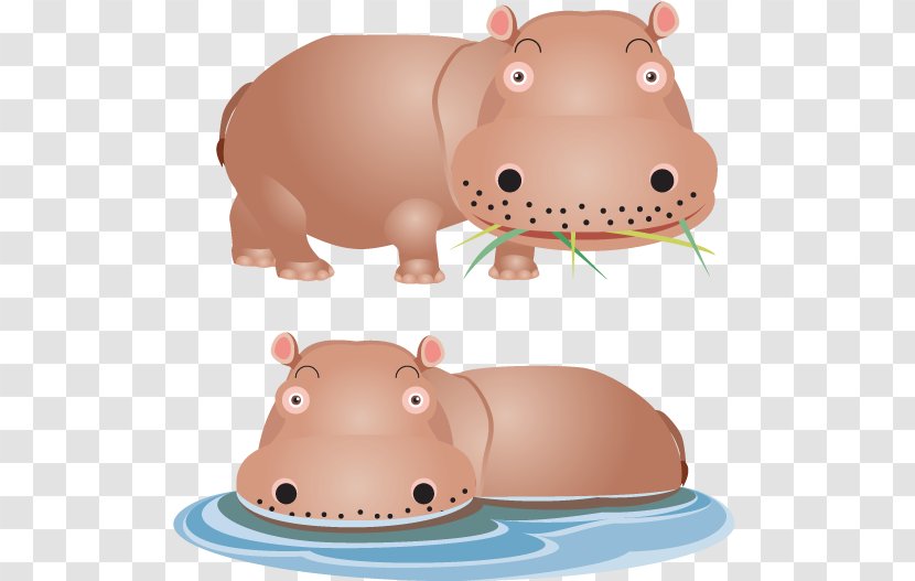 Pygmy Hippopotamus Pig Zoo Tycoon 2 Clip Art - Lion Transparent PNG