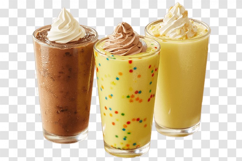 Sundae Milkshake Frappé Coffee Malted Milk Food - Dairy Product - Delicious Transparent PNG