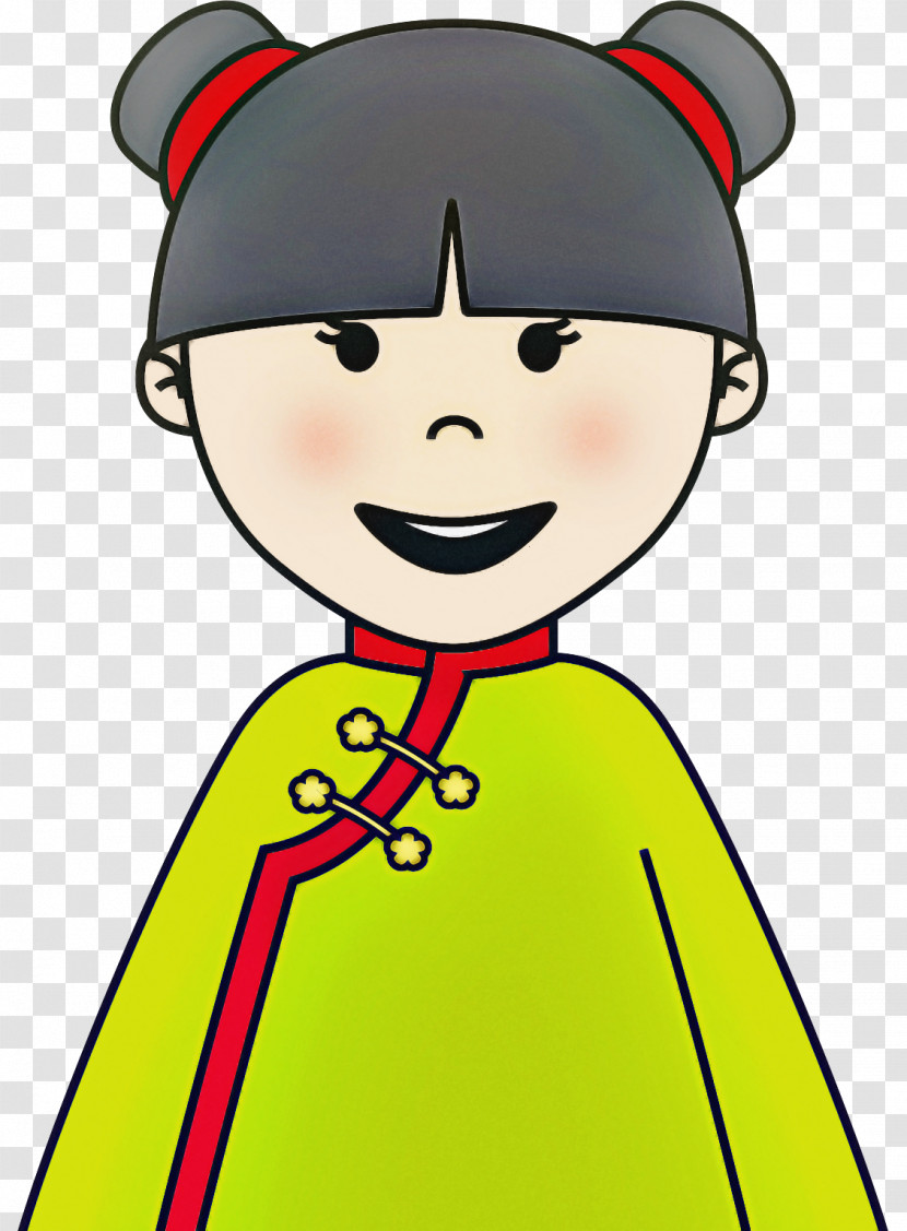 Cartoon Facial Expression Smile Headgear Happy Transparent PNG