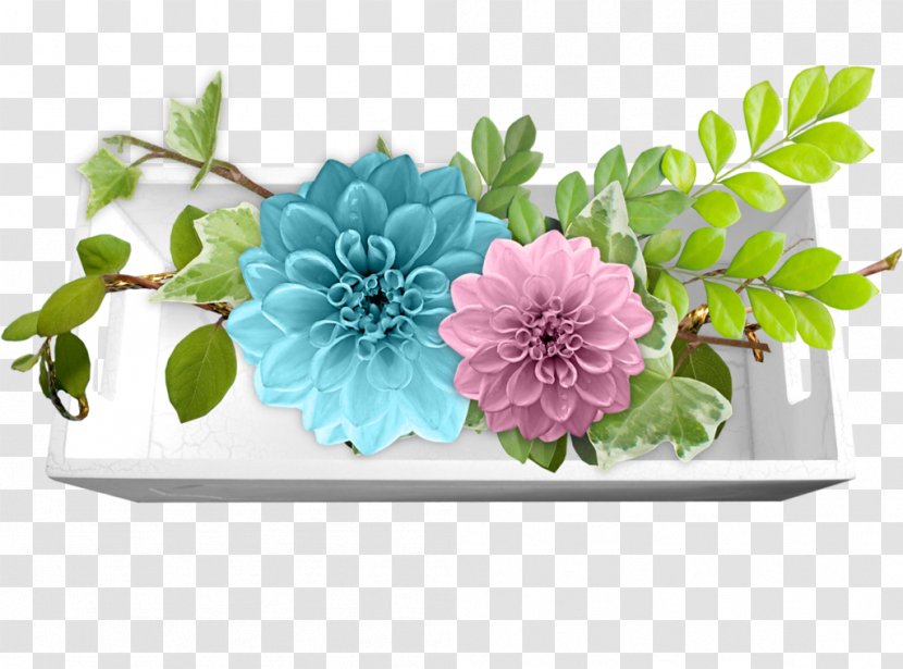 Floral Design Flowerpot Cut Flowers - Plant Transparent PNG
